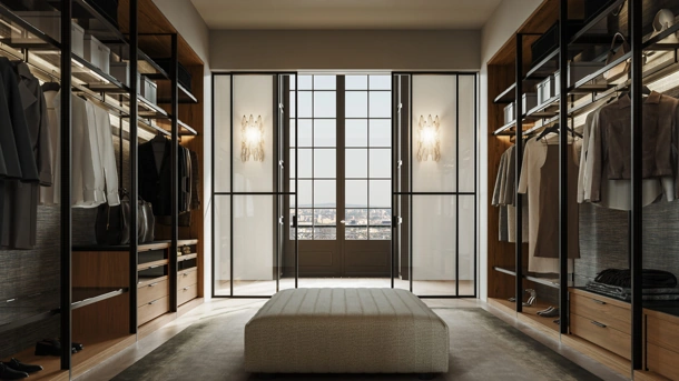 Cabina Armadio Open di Lema