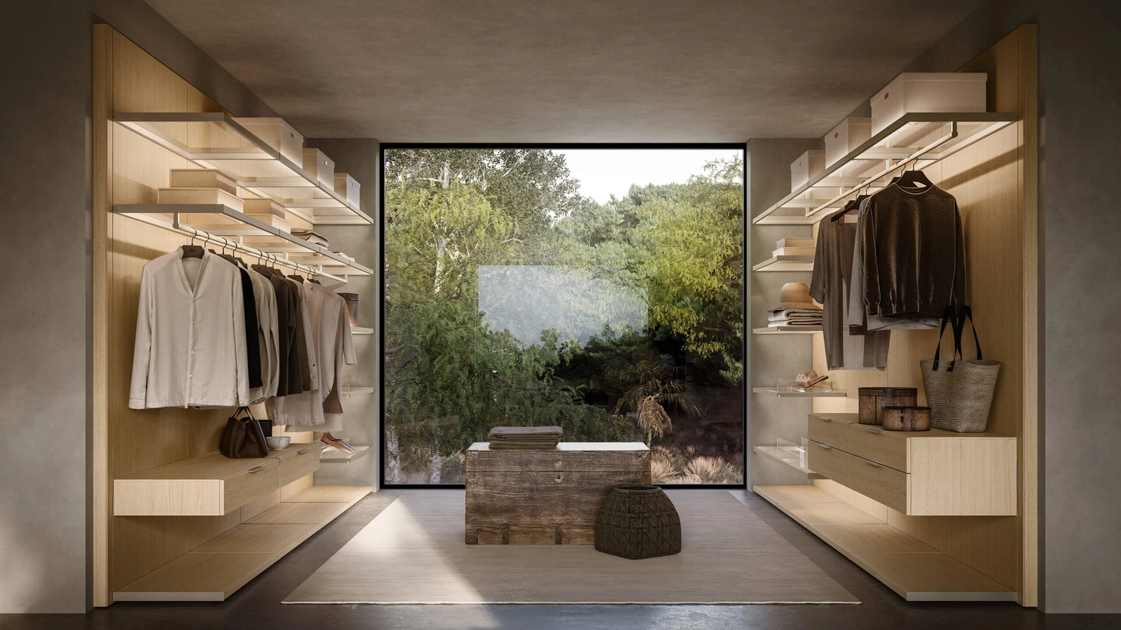 Cabina Armadio Ventitre di Lema
