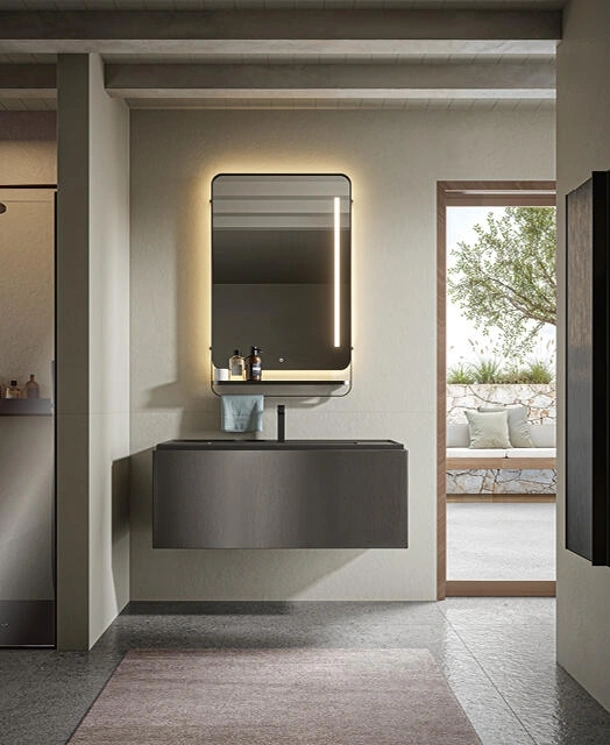 Mobile da Bagno sospeso Atena 02 di Edoné