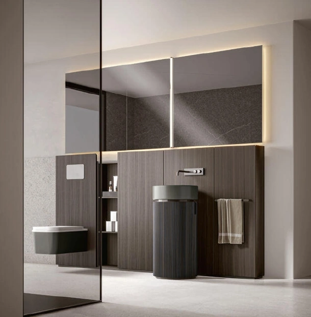 Mobile da Bagno a terra Giunone 2504 di Edoné