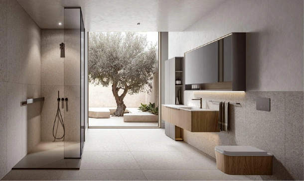 Mobile da Bagno sospeso Giunone 2517 di Edoné