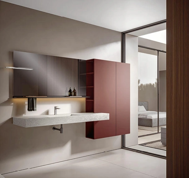 Mobile da Bagno sospeso Giunone 2539 di Edoné