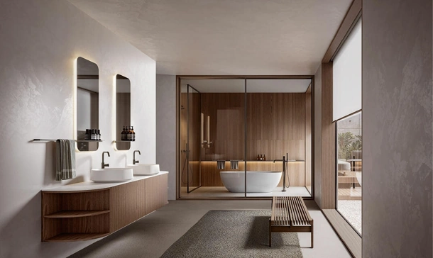Mobile da Bagno sospeso Giunone 2553 di Edoné