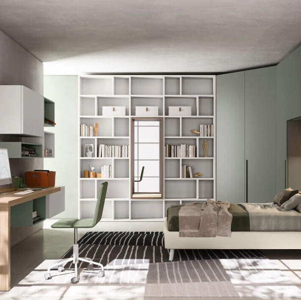 Cameretta SpaceMakers young SM2555 di Zalf