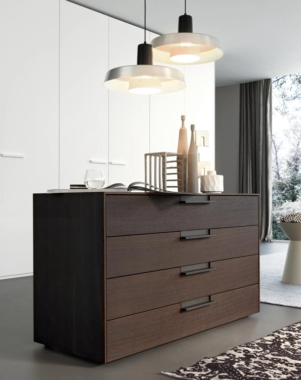 Comò Flat in rovere di Giellesse