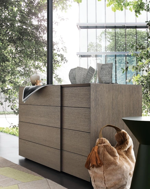 Comò Twist in Rovere di Giellesse