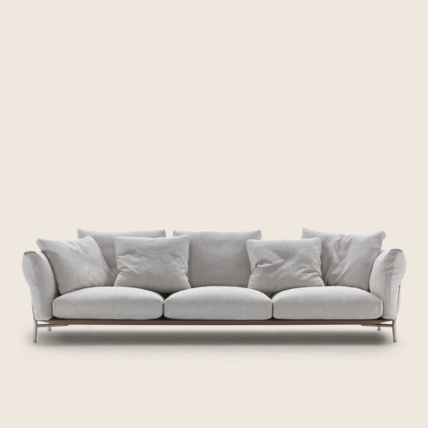 Divano in tessuto Ambroeus di Flexform