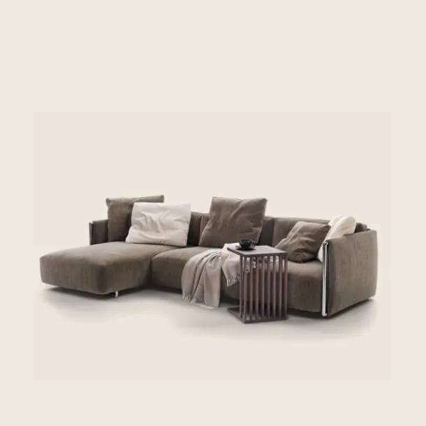 Divano con penisola Edmond di Flexform