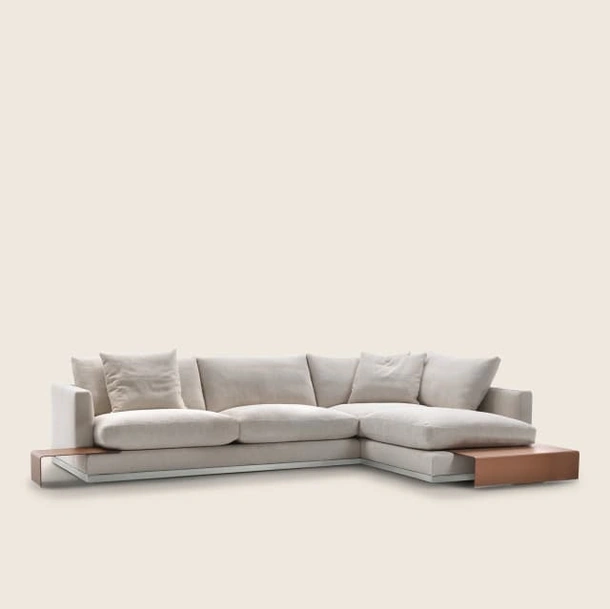 Divano angolare Long Island 05 di Flexform