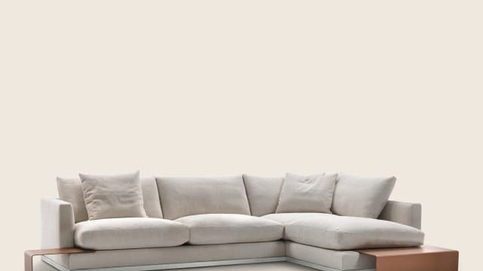 Divano angolare Long Island 05 di Flexform