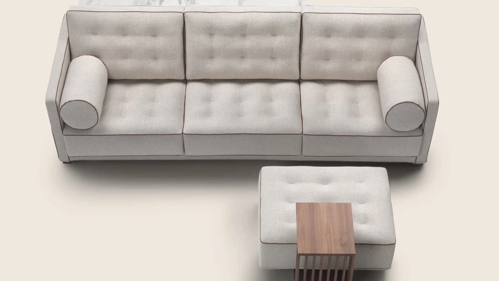 Divano lineare Le Canapè di Flexform