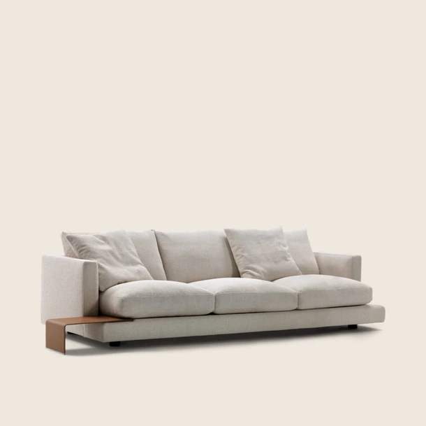 Divano lineare Long Island 05 di Flexform