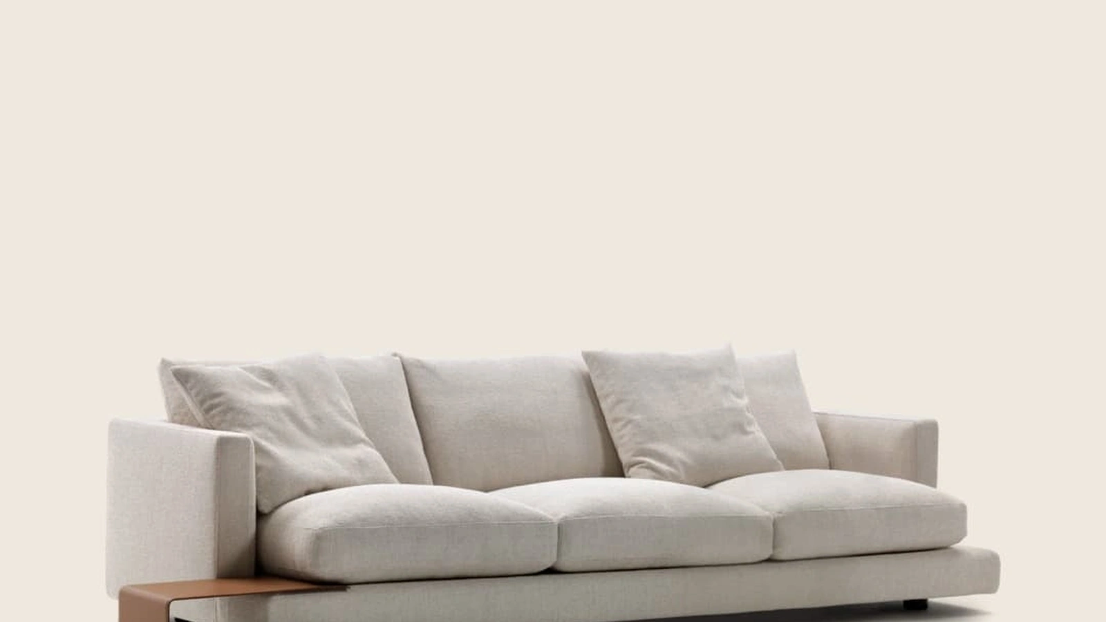 Divano lineare Long Island 05 di Flexform