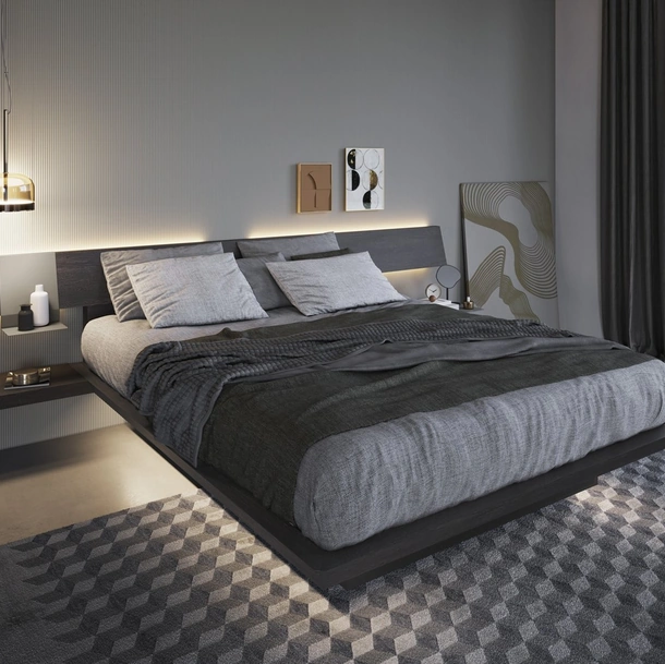 Letto matrimoniale Biplano di Fimar