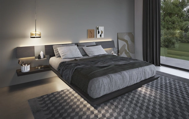 Letto matrimoniale Biplano di Fimar