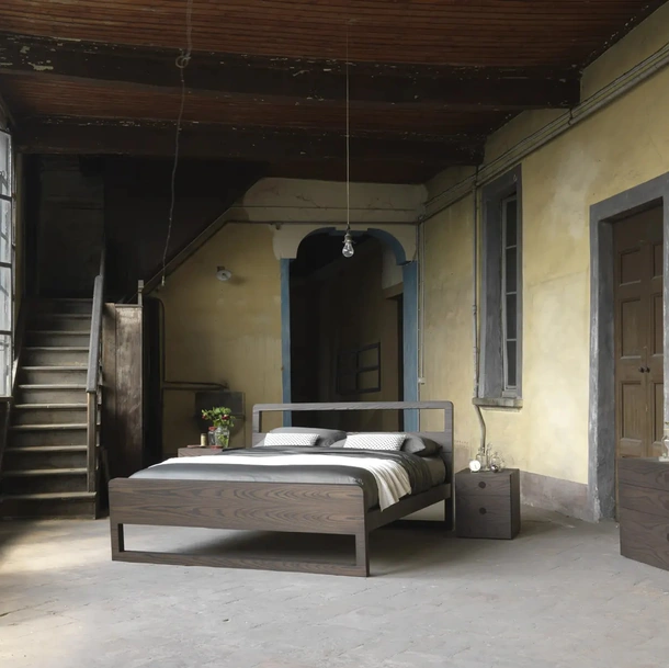 Letto con box contenitore Feel di Fimar