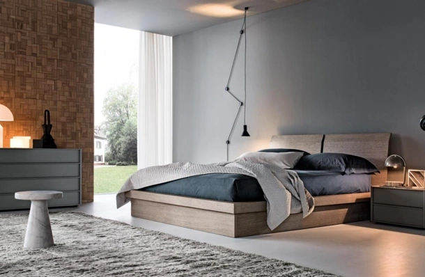 Letto Francis in Rovere di Giellesse