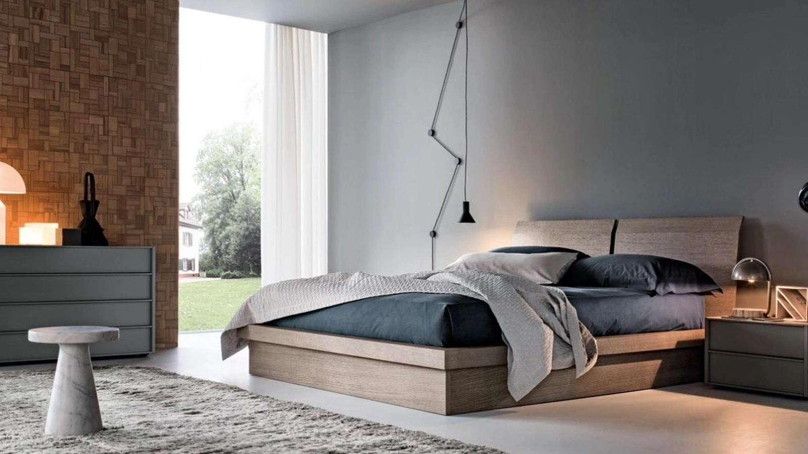 Letto Francis in Rovere di Giellesse