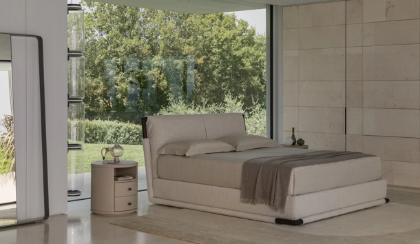 Letto Gaudí Le Grand di Flou