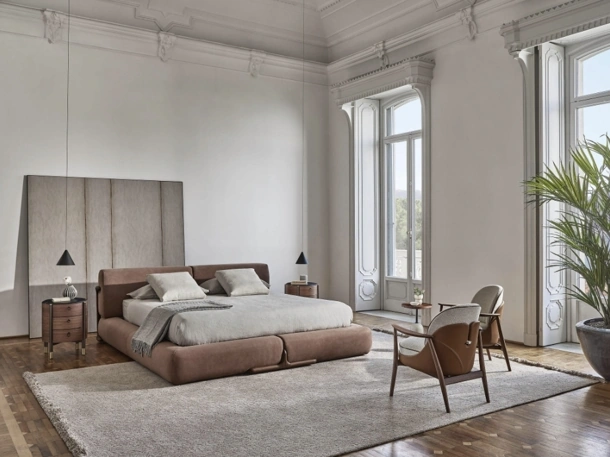 Letto Klem Bed di Porada