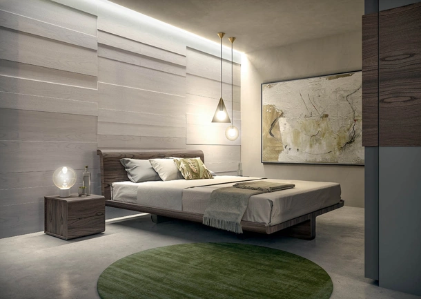 Letto di design Volo di Fimar