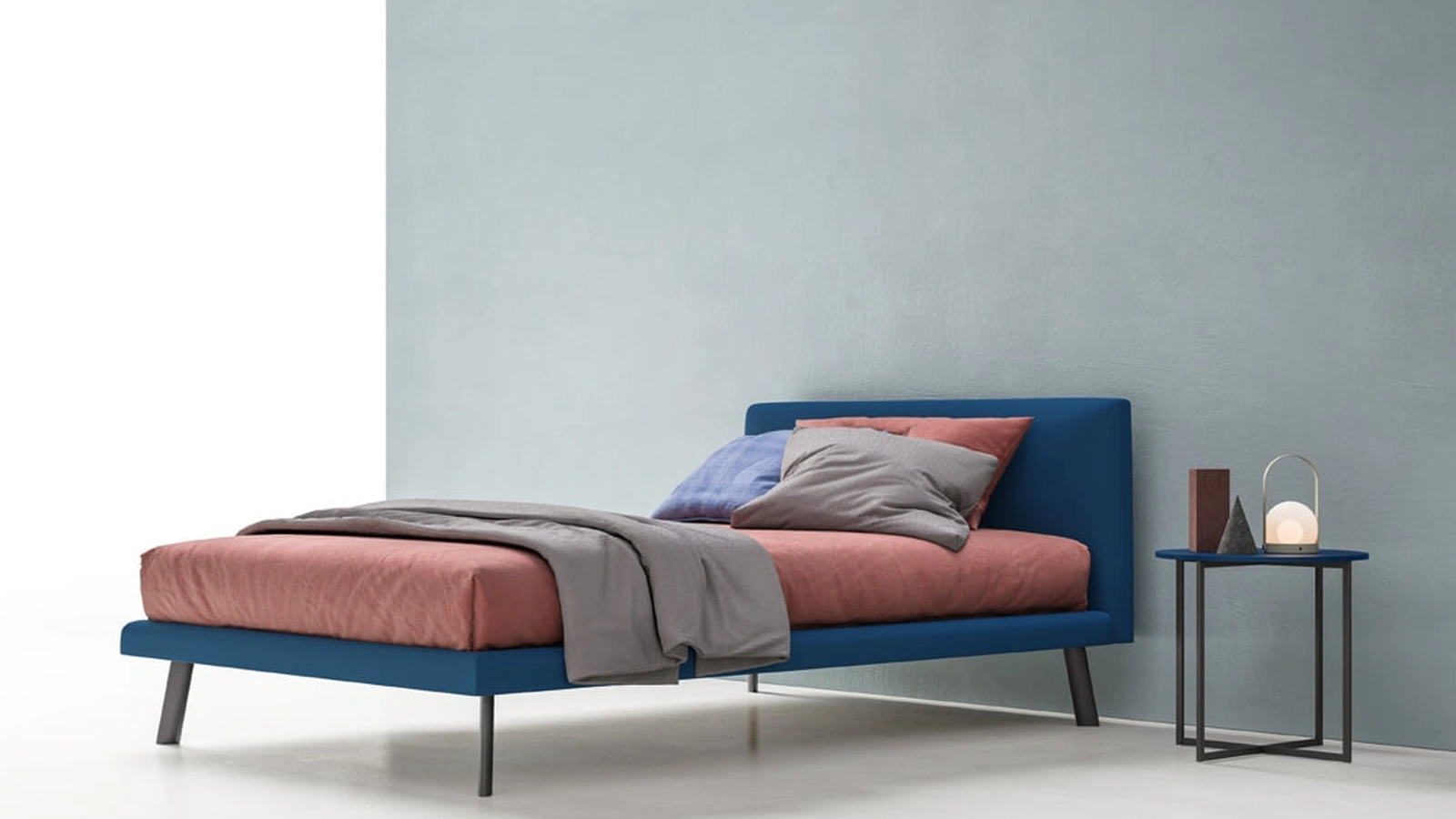 Letto singolo Decor di Zalf