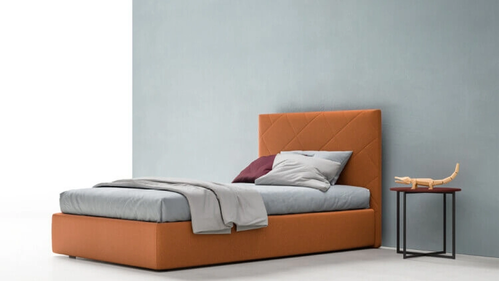 Letto singolo Icon Big di Zalf