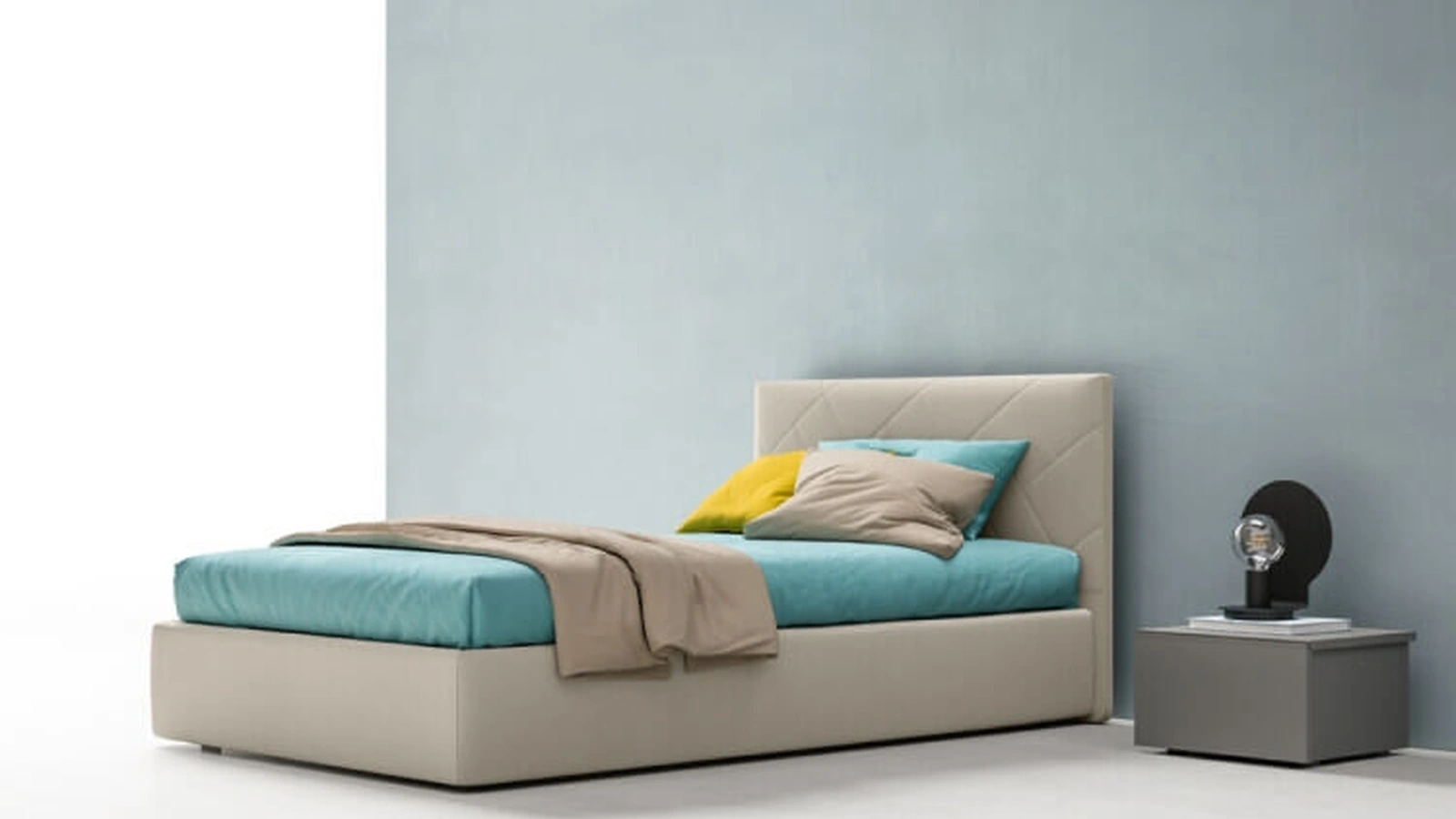Letto singolo Icon Small di Zalf