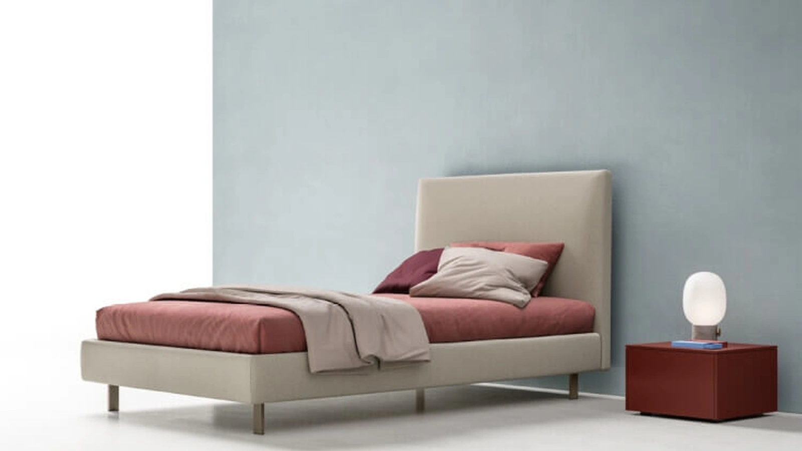 Letto singolo Luk Big di Zalf