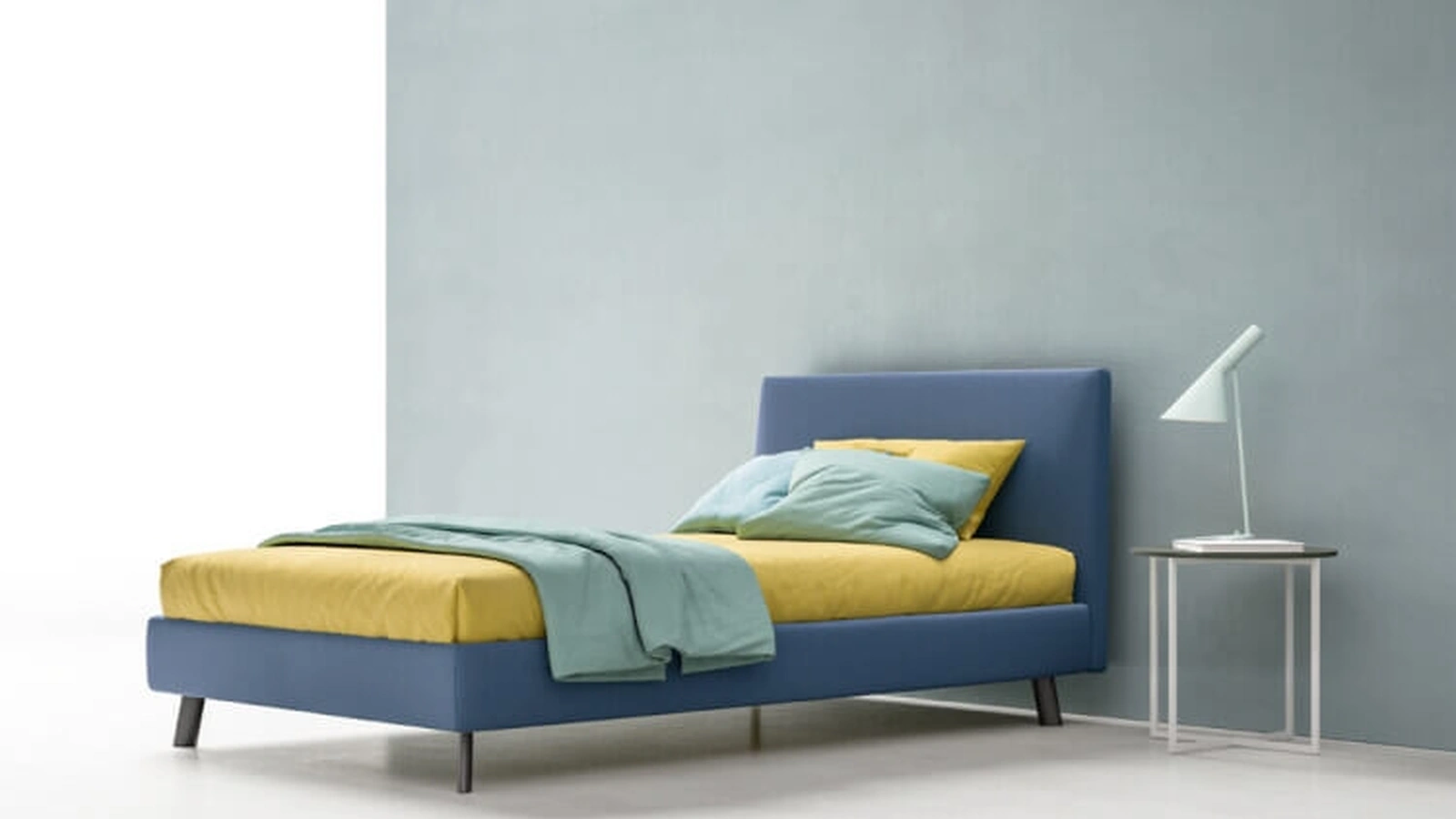 Letto singolo Luk Small di Zalf