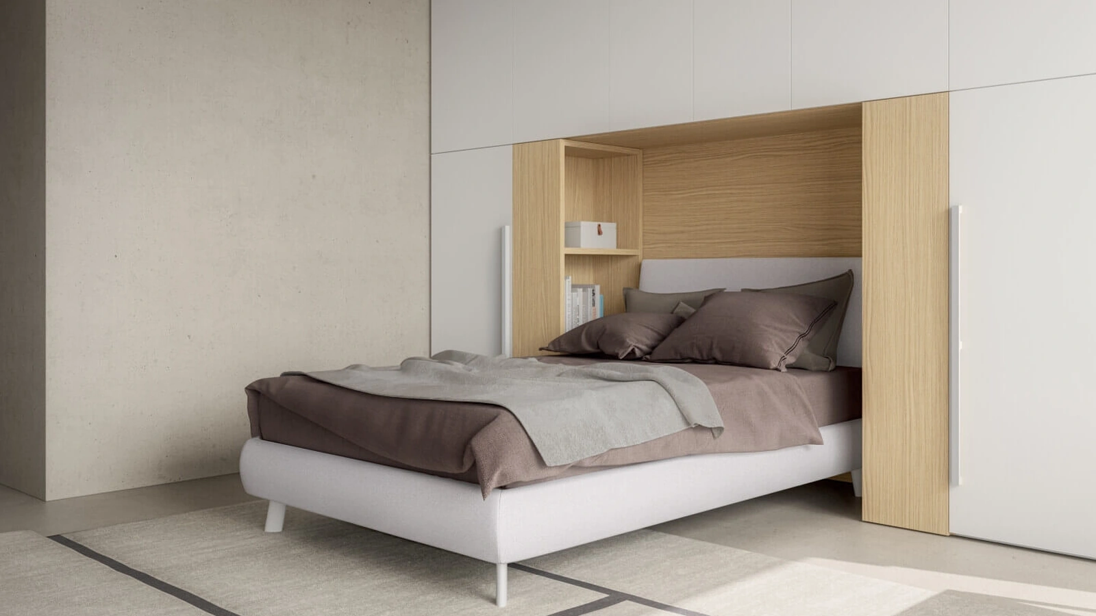 Letto singolo Luk Small di Zalf
