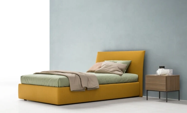 Letto singolo Slim di Zalf