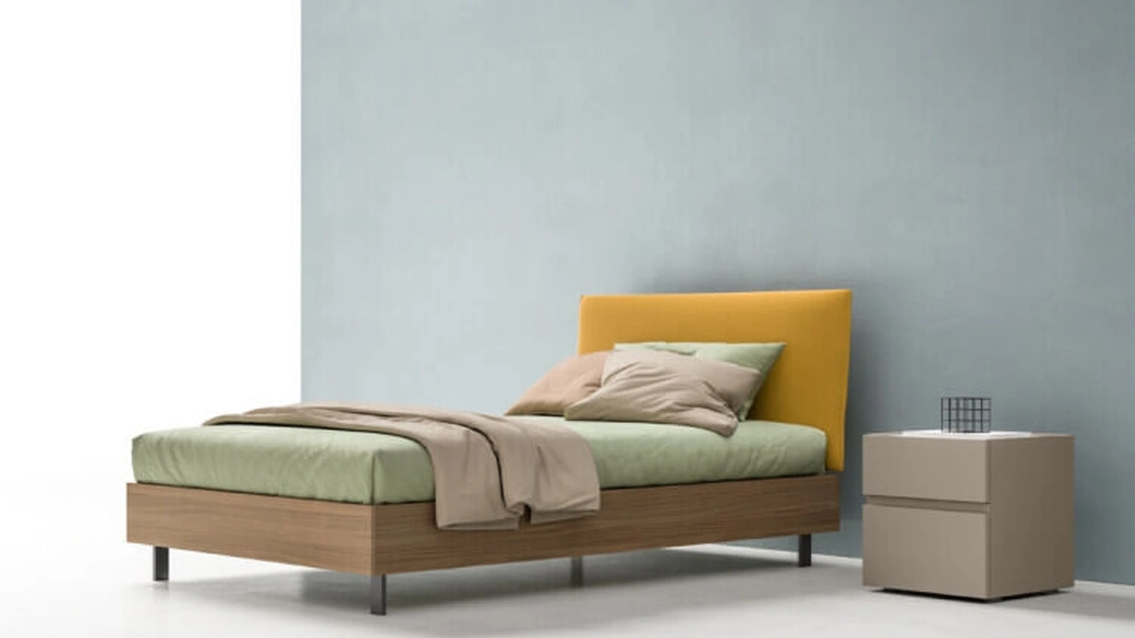 Letto singolo Soft di Zalf