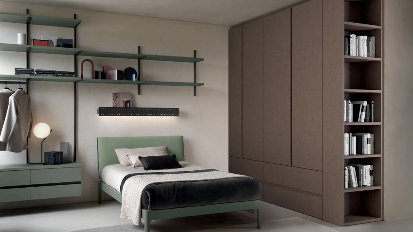 Letto singolo Soft di Zalf