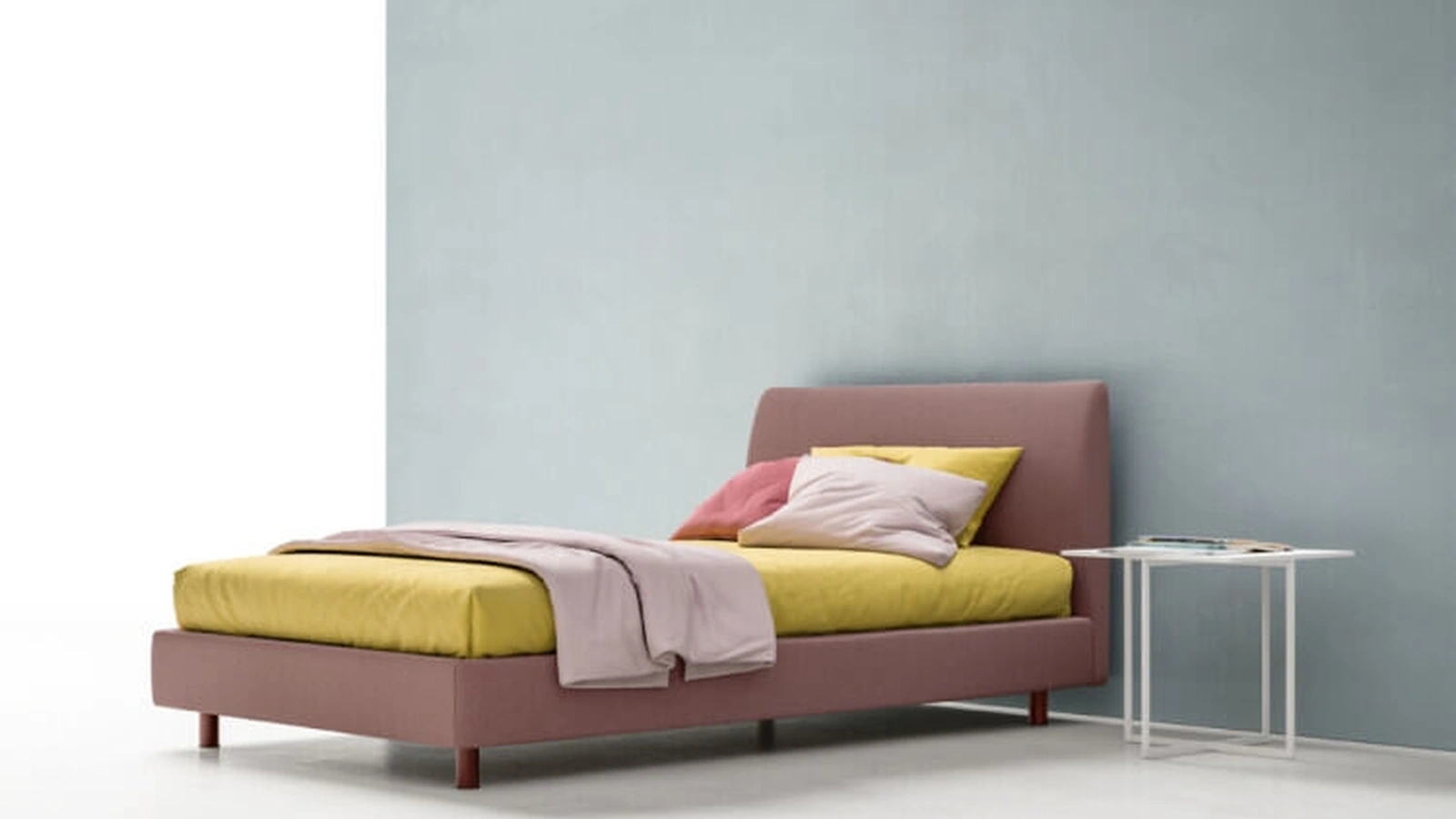 Letto singolo Spoon di Zalf