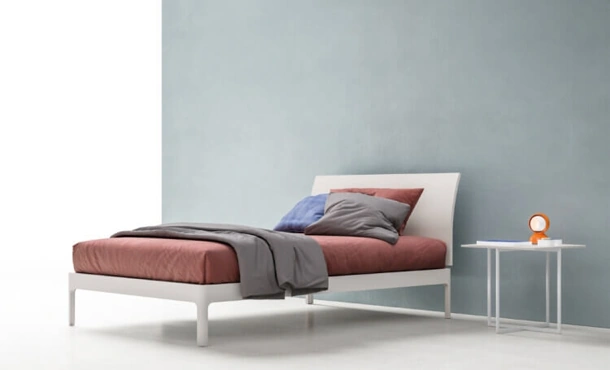 Letto singolo Bent di Zalf