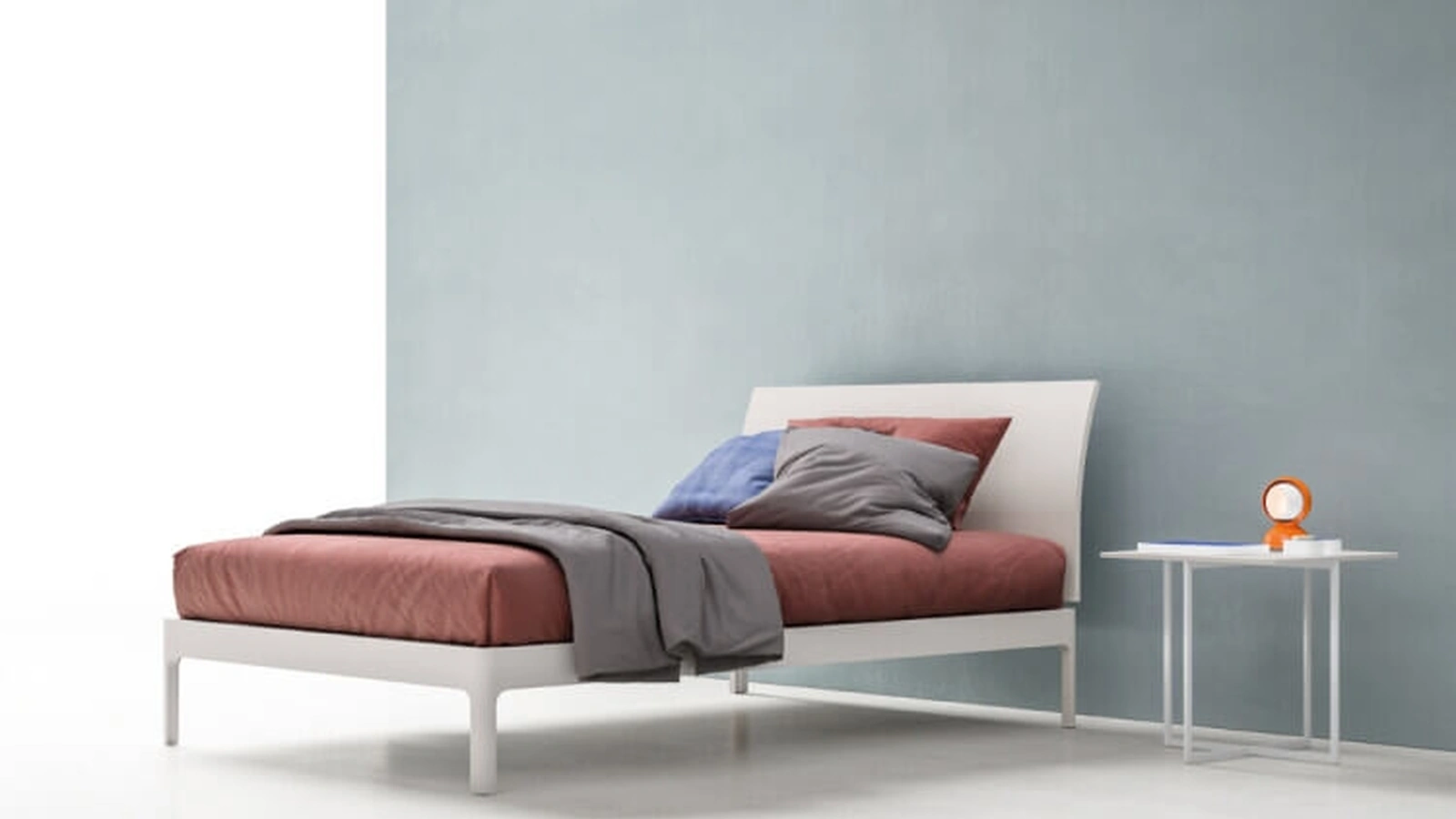 Letto singolo Bent di Zalf