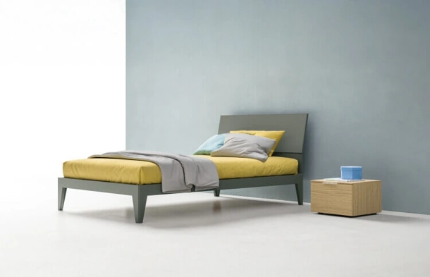 Letto singolo Fold di Zalf
