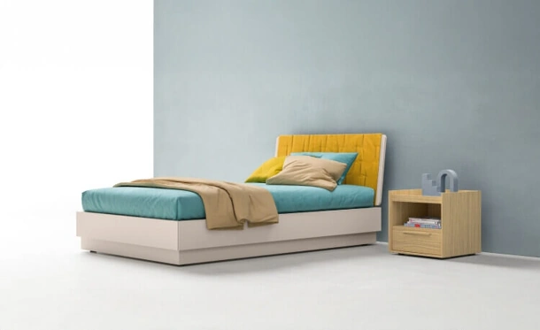 Letto singolo Tablet di Zalf