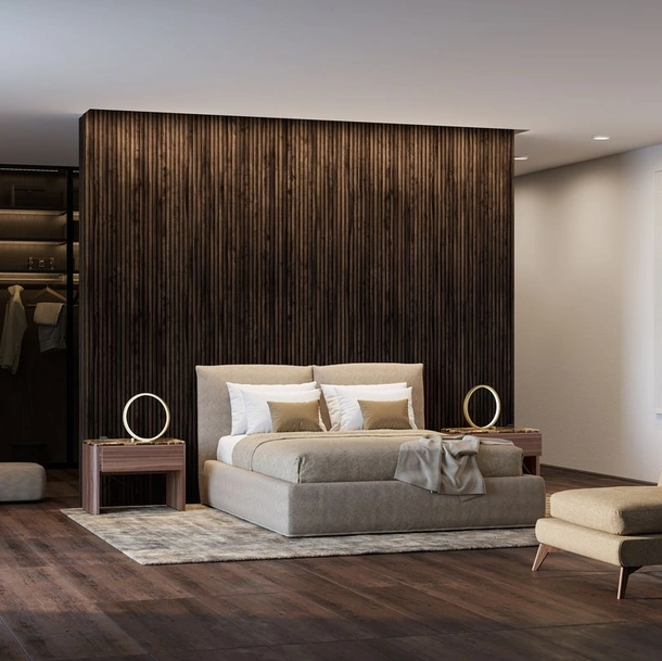Letto con box contenitore Soap di Vibieffe