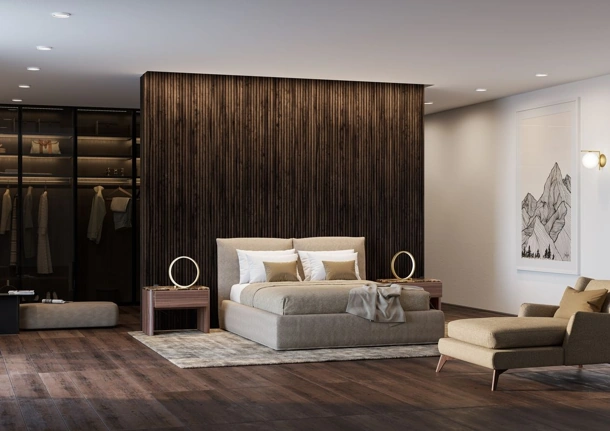 Letto con box contenitore Soap di Vibieffe