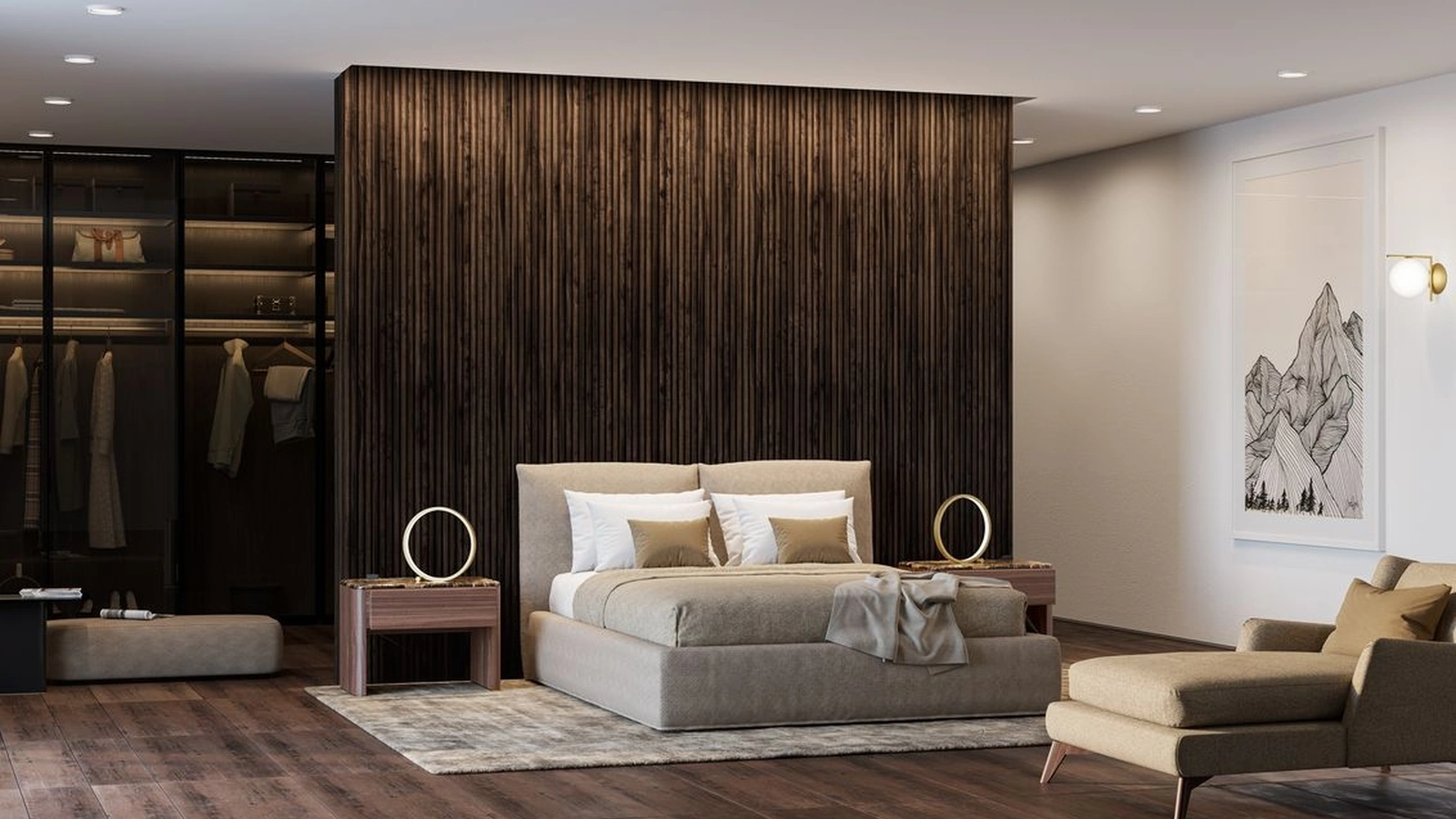 Letto con box contenitore Soap di Vibieffe