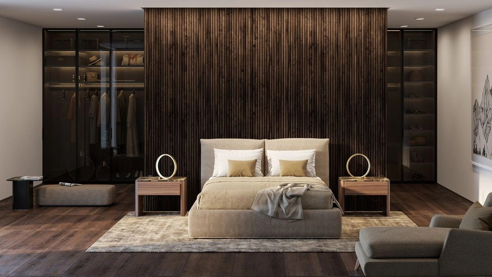 Letto con box contenitore Soap di Vibieffe