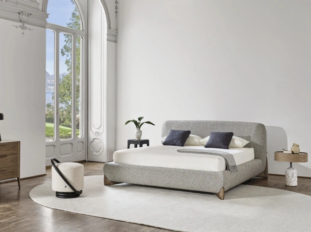 Letto Softbay Bed Max di Porada