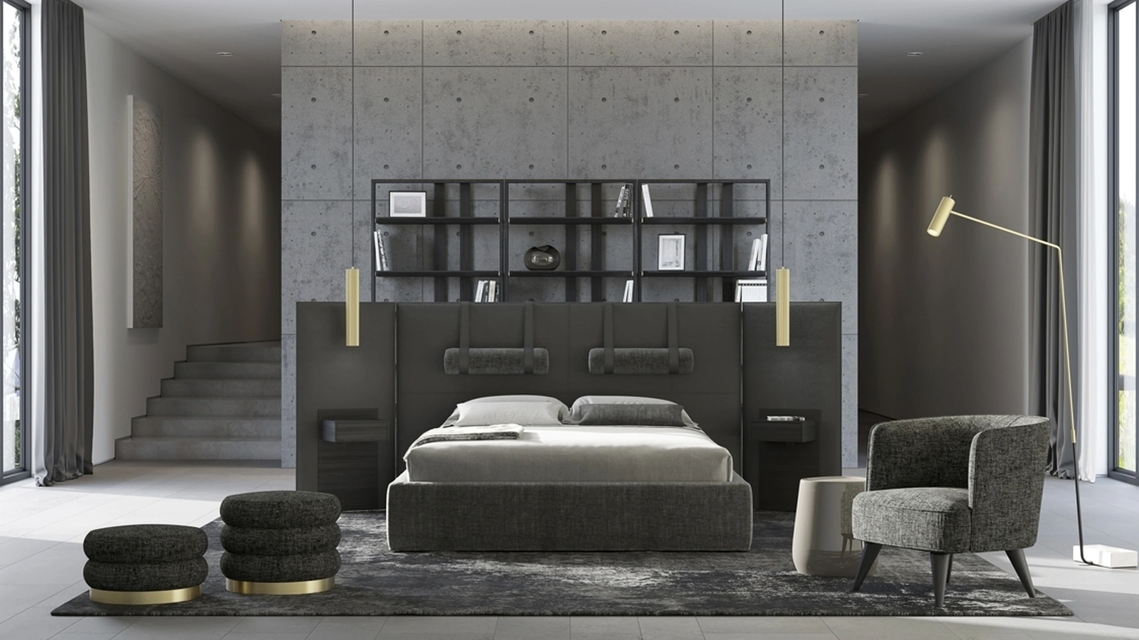 Letto Tube di Vibieffe