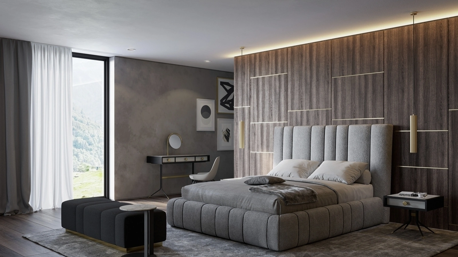 Letto Italo di Vibieffe
