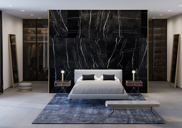 Letto Modern Epoque di Vibieffe