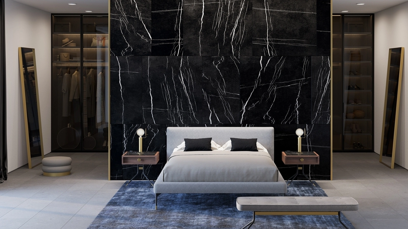 Letto Modern Epoque di Vibieffe