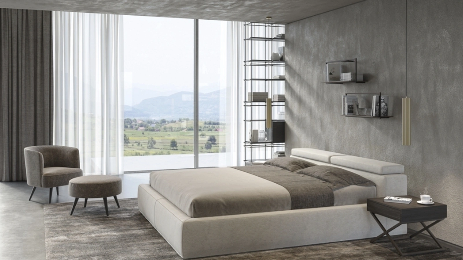 Letto Open di Vibieffe