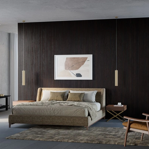 Letto Queen di Vibieffe